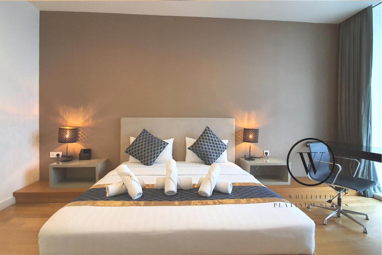 The Platinum Klcc Suites By Whitfield Kuala Lumpur Dış mekan fotoğraf